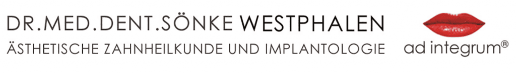 Das Logo der Praxis für Implantologie und ästhetische Zahnheilkunde Dr. Westphalen - Zahnarzt in Gottmadingen